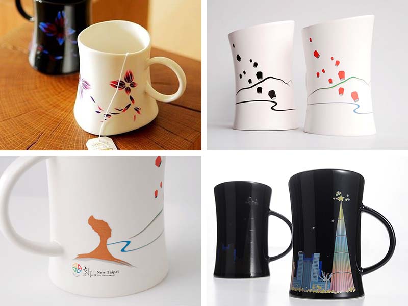 【 所有的過程都是生活中的最佳潤色 】:滋潤生活的變色杯 Color Change Cup Color Mug